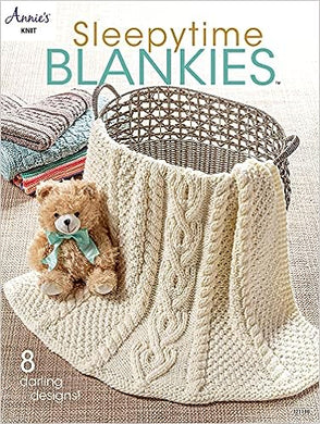 Annie's Knitting - Sleepytime Blankies - 8 darling designs