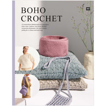 Load image into Gallery viewer, Rico BOHO Crochet -  12 Summery projects