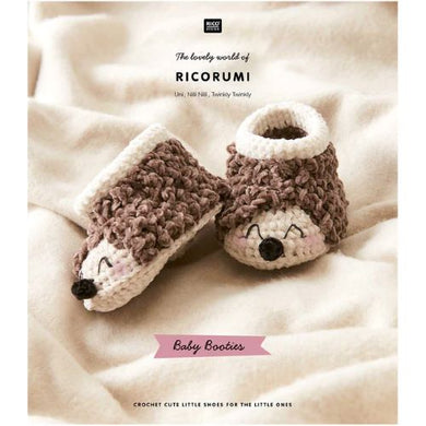 Ricorumi Pattern Book - Nilli Nilli - Baby Booties