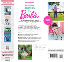 Load image into Gallery viewer, Sewing Clothes for Barbie - Revised Edition - 50 Modern Designs