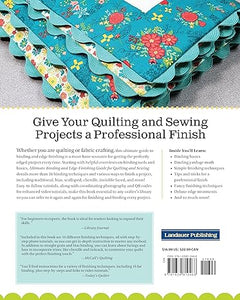 Ultimate Binding & Edge Finishing Guide - For Quilting & Sewing