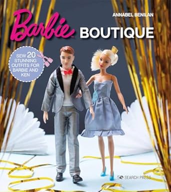 Barbie Boutique - 20 Stunning Outfits for Barbie & Ken