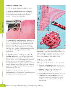 Ultimate Binding & Edge Finishing Guide - For Quilting & Sewing