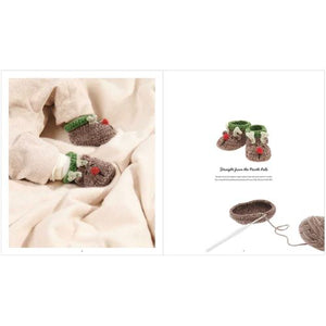 Ricorumi Pattern Book - Nilli Nilli - Baby Booties