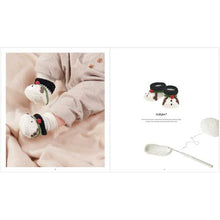 Load image into Gallery viewer, Ricorumi Pattern Book - Nilli Nilli - Baby Booties