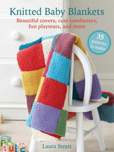 Load image into Gallery viewer, Knitted Baby Blankets - 35 patterns to make