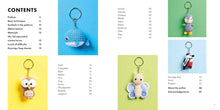 Load image into Gallery viewer, Mini Amigurumi Bag Charms to Crochet