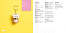 Load image into Gallery viewer, Mini Amigurumi Bag Charms to Crochet