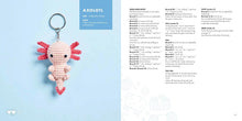 Load image into Gallery viewer, Mini Amigurumi Bag Charms to Crochet