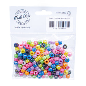 Bead Pack - Pearl - 200