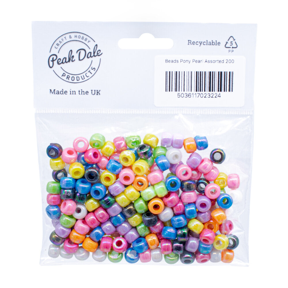 Bead Pack - Pearl - 200