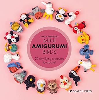 Mini Amigarumi Birds