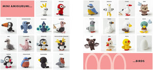Mini Amigarumi Birds
