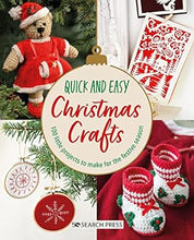 Load image into Gallery viewer, Quick and Easy Christmas Crafts - 100 little projects