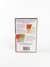 Load image into Gallery viewer, Tunisian Crochet Stitch Card Deck: 50 essential on-the-go stitches