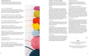 The Beginner's Guide to Crochet - Easy Techniques & 8 fun projects