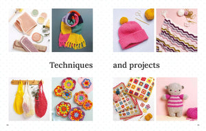 The Beginner's Guide to Crochet - Easy Techniques & 8 fun projects