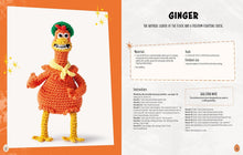 Load image into Gallery viewer, Chicken Run: Dawn of the Nugget Im-peck-able Crochet: 10 EGGS-traordinary characters to make