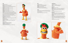 Load image into Gallery viewer, Chicken Run: Dawn of the Nugget Im-peck-able Crochet: 10 EGGS-traordinary characters to make