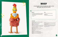 Load image into Gallery viewer, Chicken Run: Dawn of the Nugget Im-peck-able Crochet: 10 EGGS-traordinary characters to make