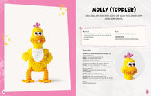 Load image into Gallery viewer, Chicken Run: Dawn of the Nugget Im-peck-able Crochet: 10 EGGS-traordinary characters to make