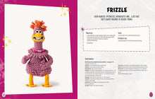 Load image into Gallery viewer, Chicken Run: Dawn of the Nugget Im-peck-able Crochet: 10 EGGS-traordinary characters to make