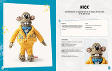 Load image into Gallery viewer, Chicken Run: Dawn of the Nugget Im-peck-able Crochet: 10 EGGS-traordinary characters to make