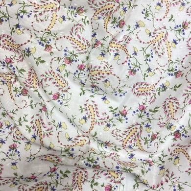 Corsage Pink China - 100% Cotton Lawn