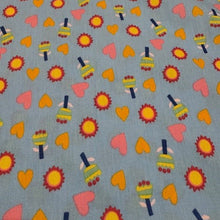 Load image into Gallery viewer, 100% Cotton - Funky Floral