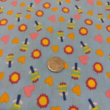 Load image into Gallery viewer, 100% Cotton - Funky Floral