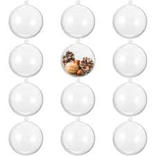 Load image into Gallery viewer, Plastic Fillable Bauble - 8cm