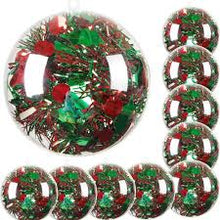 Load image into Gallery viewer, Plastic Fillable Bauble - 8cm