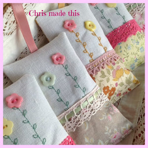 NEW for 2025 - Lavender Bag Workshop - Saturday 27th September 2025