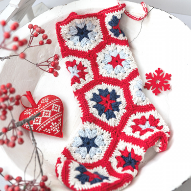 Crochet Stocking - Christmas