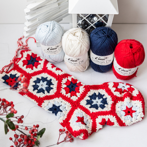 Crochet Stocking - Christmas