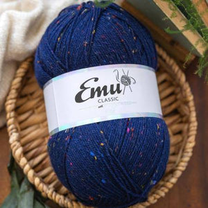 Emu - Aran with Wool - Tweed - 6 Colours
