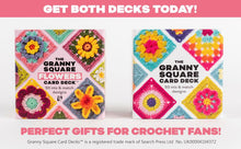 Load image into Gallery viewer, The Granny Square FLOWERS Card Deck - 50 mix &amp; match designs