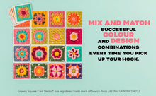 Load image into Gallery viewer, The Granny Square FLOWERS Card Deck - 50 mix &amp; match designs