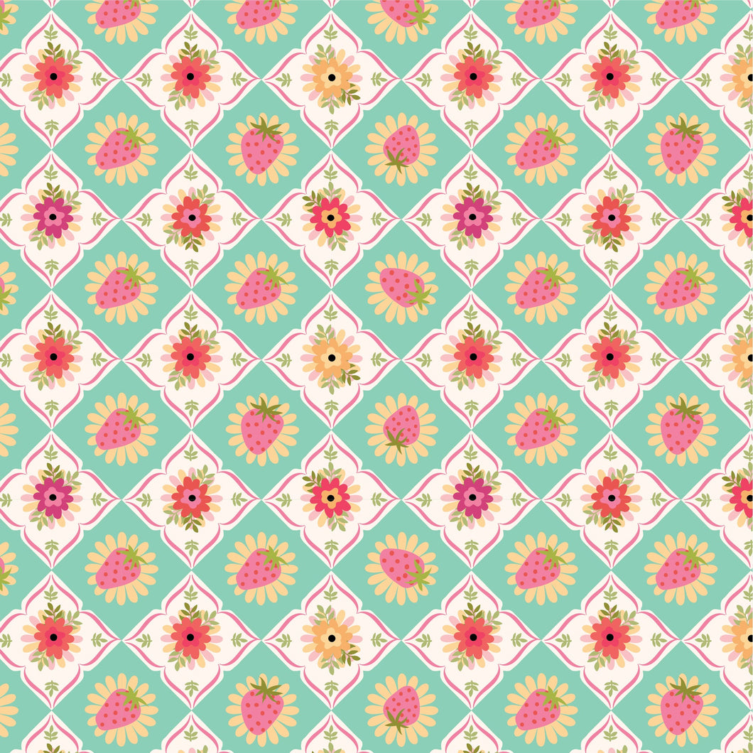 100% Cotton - Calico Showgirls - Feeling Quilty - 100% Cotton
