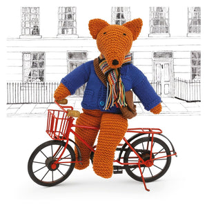 Knit Foxy and Friends - 6 animals with 50 accessories