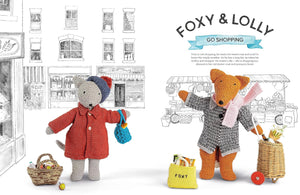 Knit Foxy and Friends - 6 animals with 50 accessories