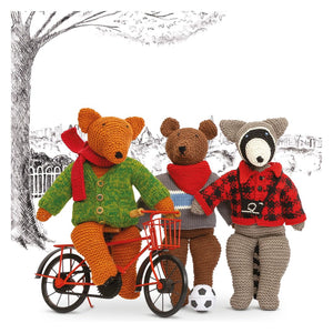 Knit Foxy and Friends - 6 animals with 50 accessories