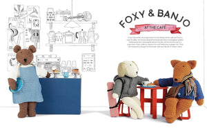 Knit Foxy and Friends - 6 animals with 50 accessories