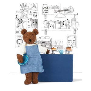Knit Foxy and Friends - 6 animals with 50 accessories