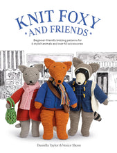 Load image into Gallery viewer, Knit Foxy and Friends - 6 animals with 50 accessories