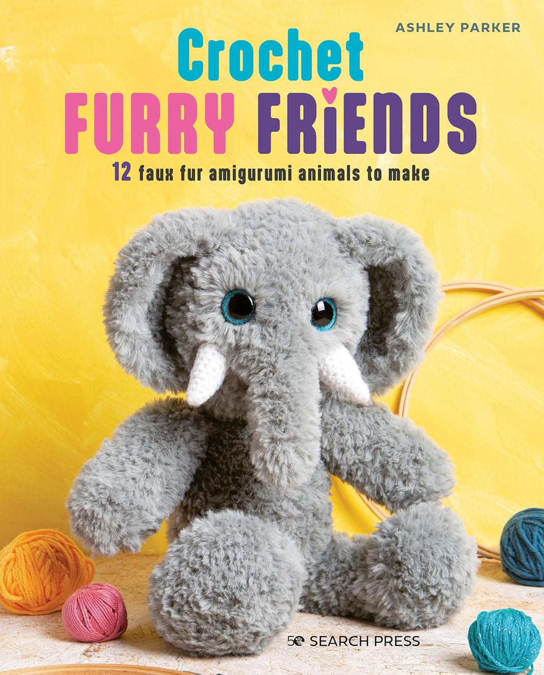 Crochet Furry Friends - 12 to make