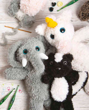 Load image into Gallery viewer, Crochet Furry Friends - 12 to make
