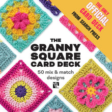 Load image into Gallery viewer, The Granny Square Card Deck - 50 mix &amp; match designs