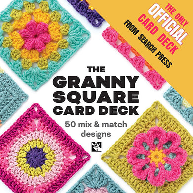 The Granny Square Card Deck - 50 mix & match designs
