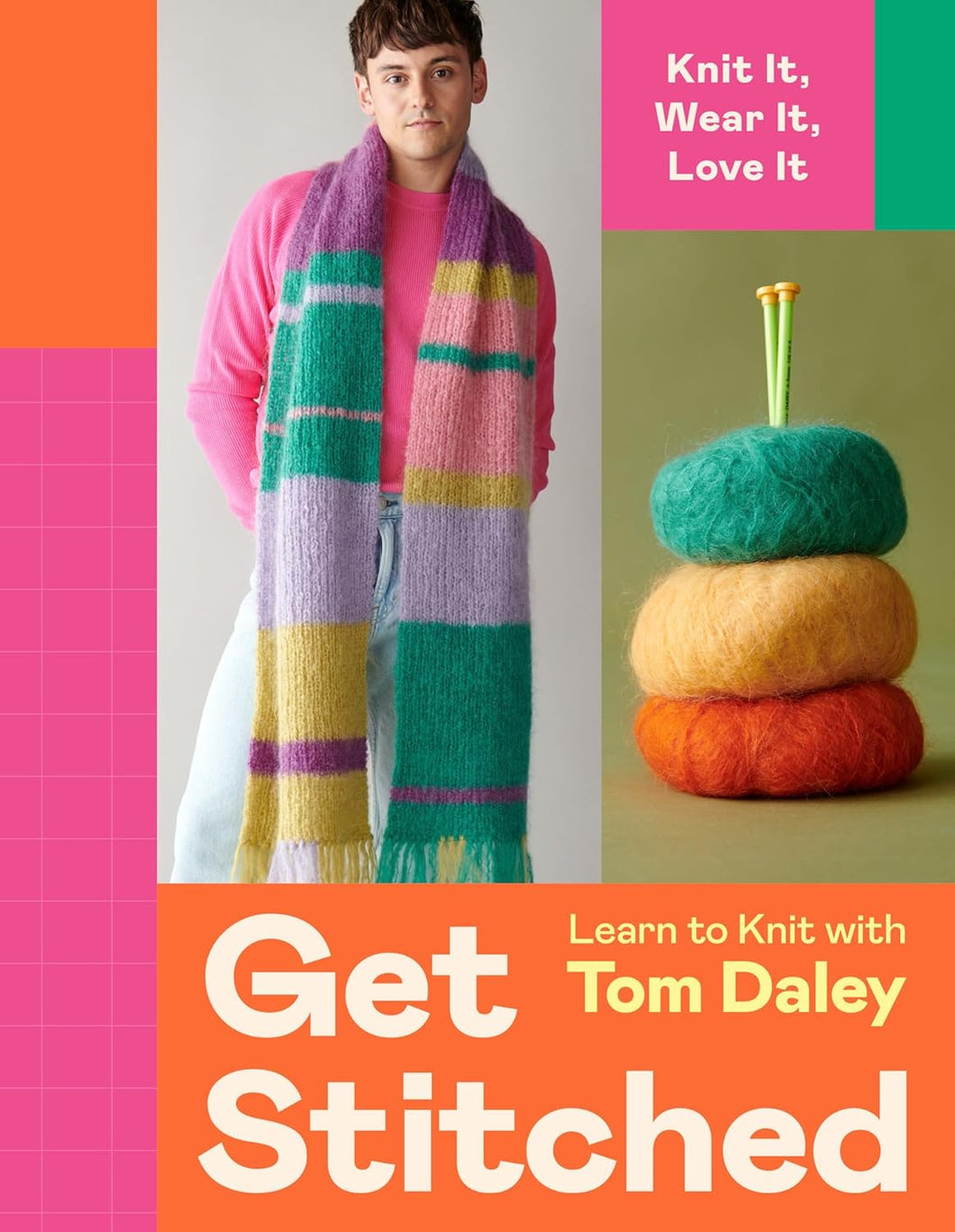 Get Stitched - Learn to Knit with Tom Daley